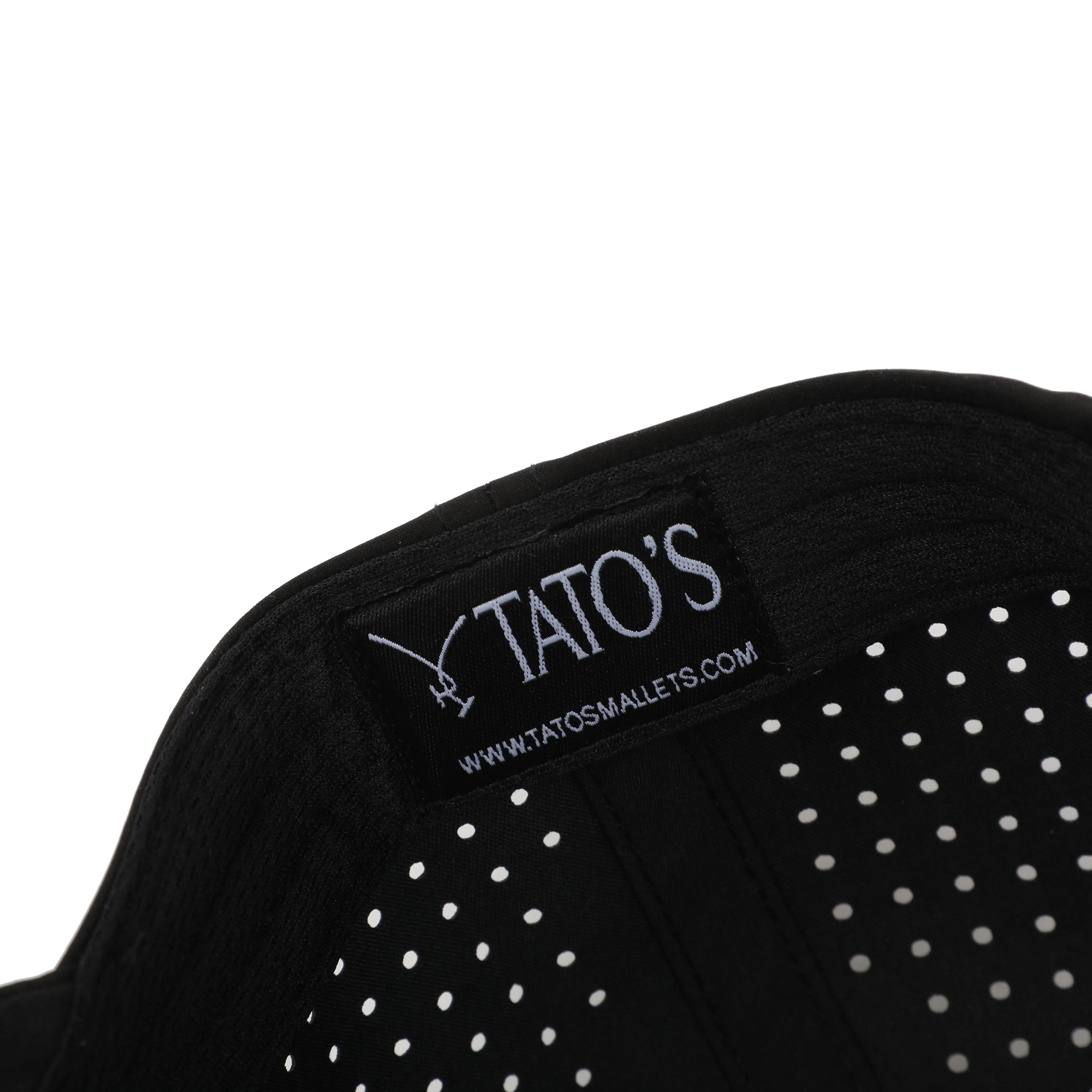 TATO'S Emblem Cap Charcoal