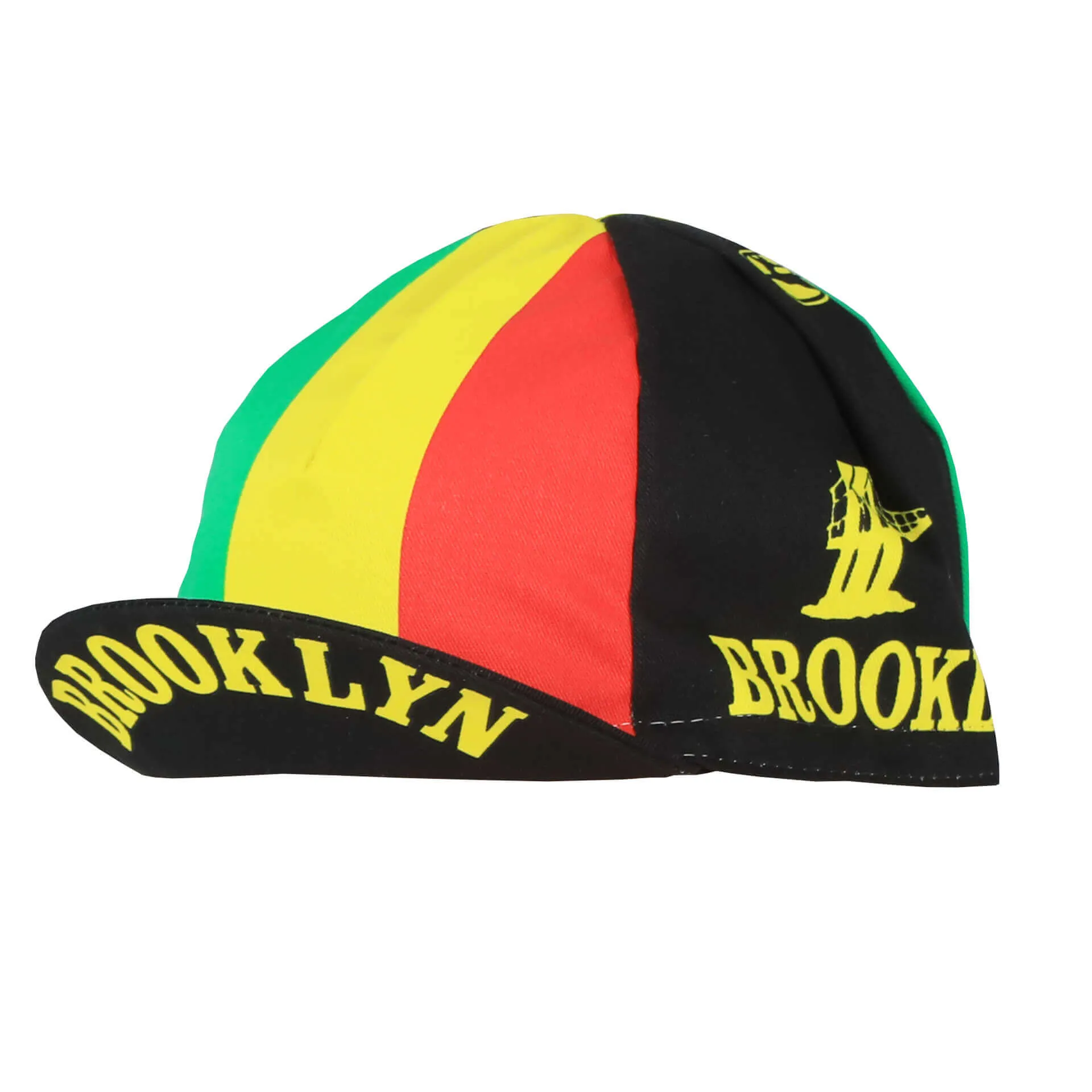 Team Brooklyn Rasta Cap