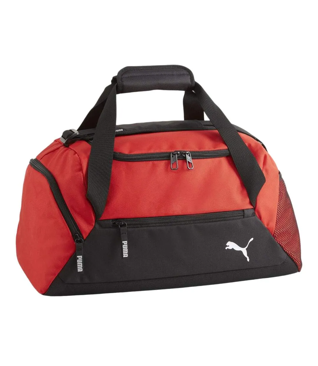 Team goal duffle bag 55l red/black Puma