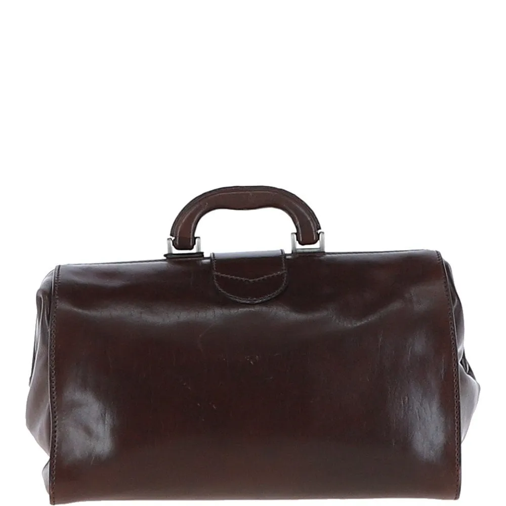 The Bridge Italian Leather Dr Bag Dark Brown: 006831001 27