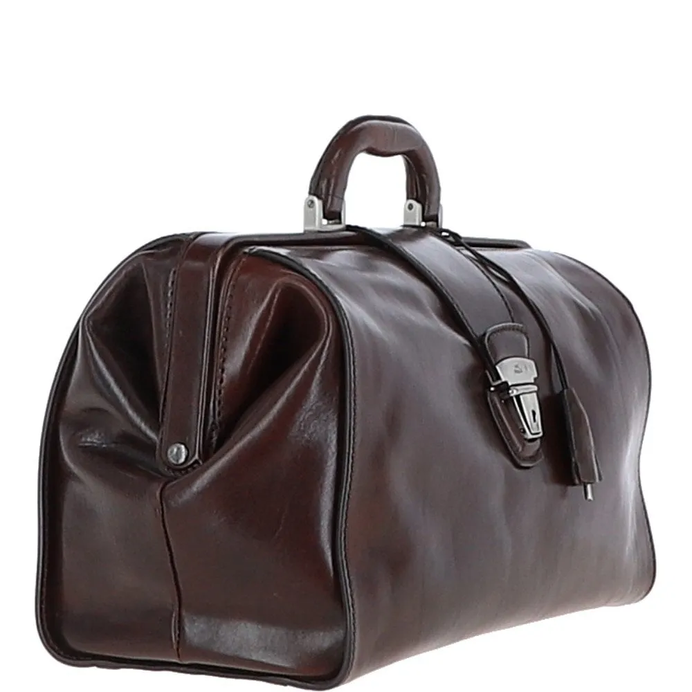 The Bridge Italian Leather Dr Bag Dark Brown: 006831001 27