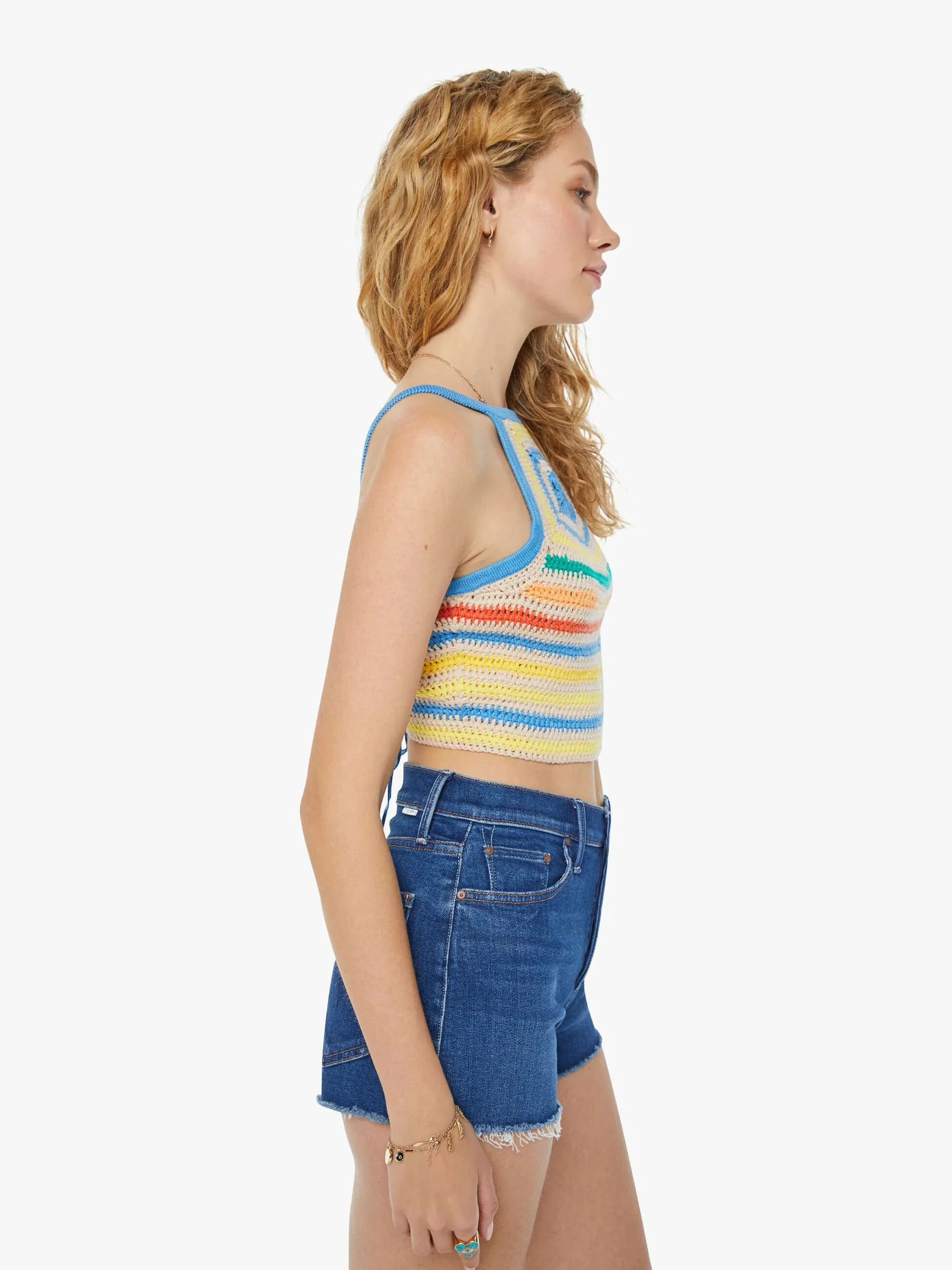 The Cinch Tank - Candy Stripe