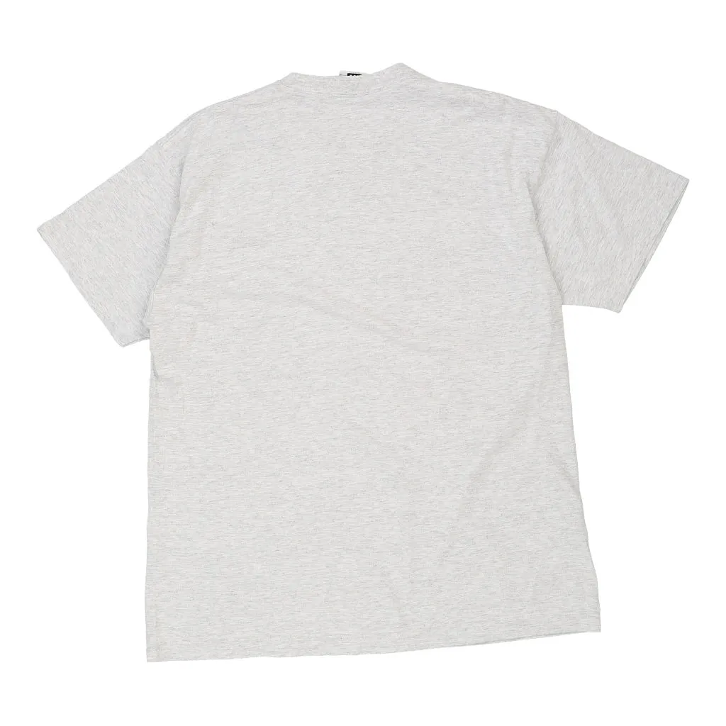 The Greasy Spoon Lee Graphic T-Shirt - XL Grey Cotton