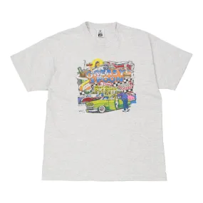 The Greasy Spoon Lee Graphic T-Shirt - XL Grey Cotton