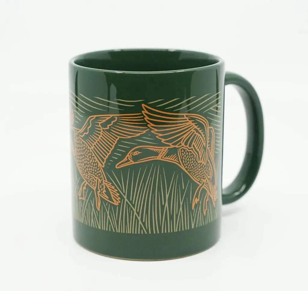 The Greenhead Mug