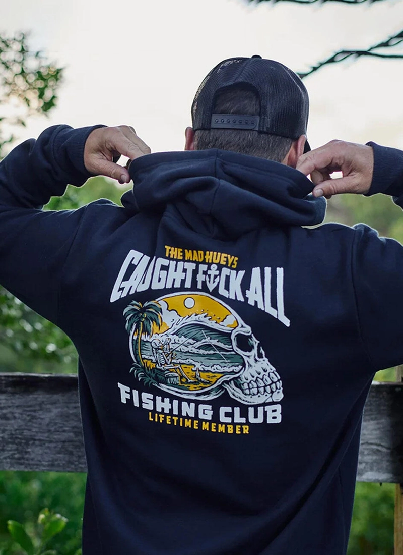 The Mad Hueys FK All Club Pullover - Navy