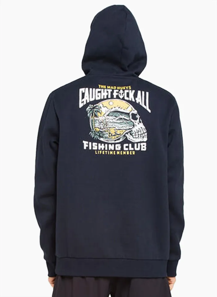 The Mad Hueys FK All Club Pullover - Navy