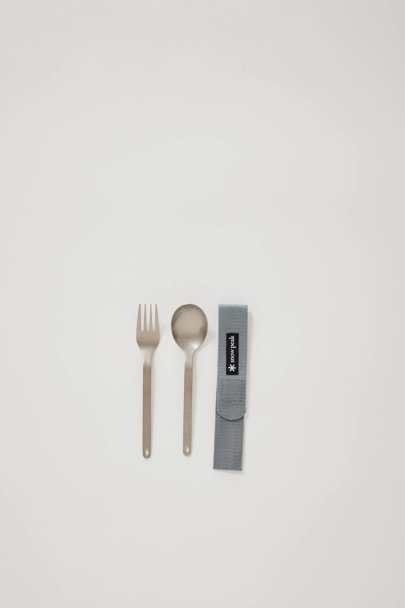 Titanium Fork & Spoon Set