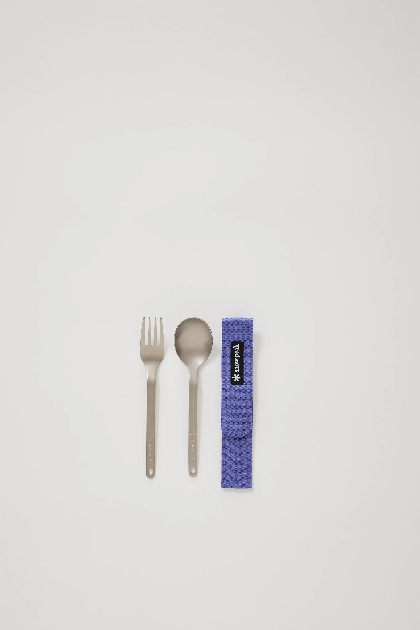 Titanium Fork & Spoon Set