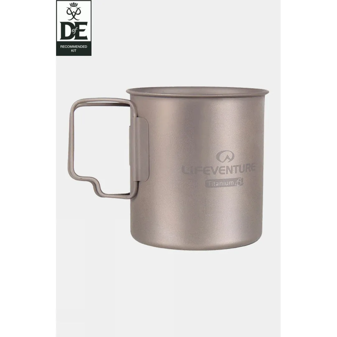 Titanium Mug