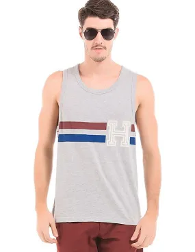 Tommy Hilfiger Denim Melange Printed Tank