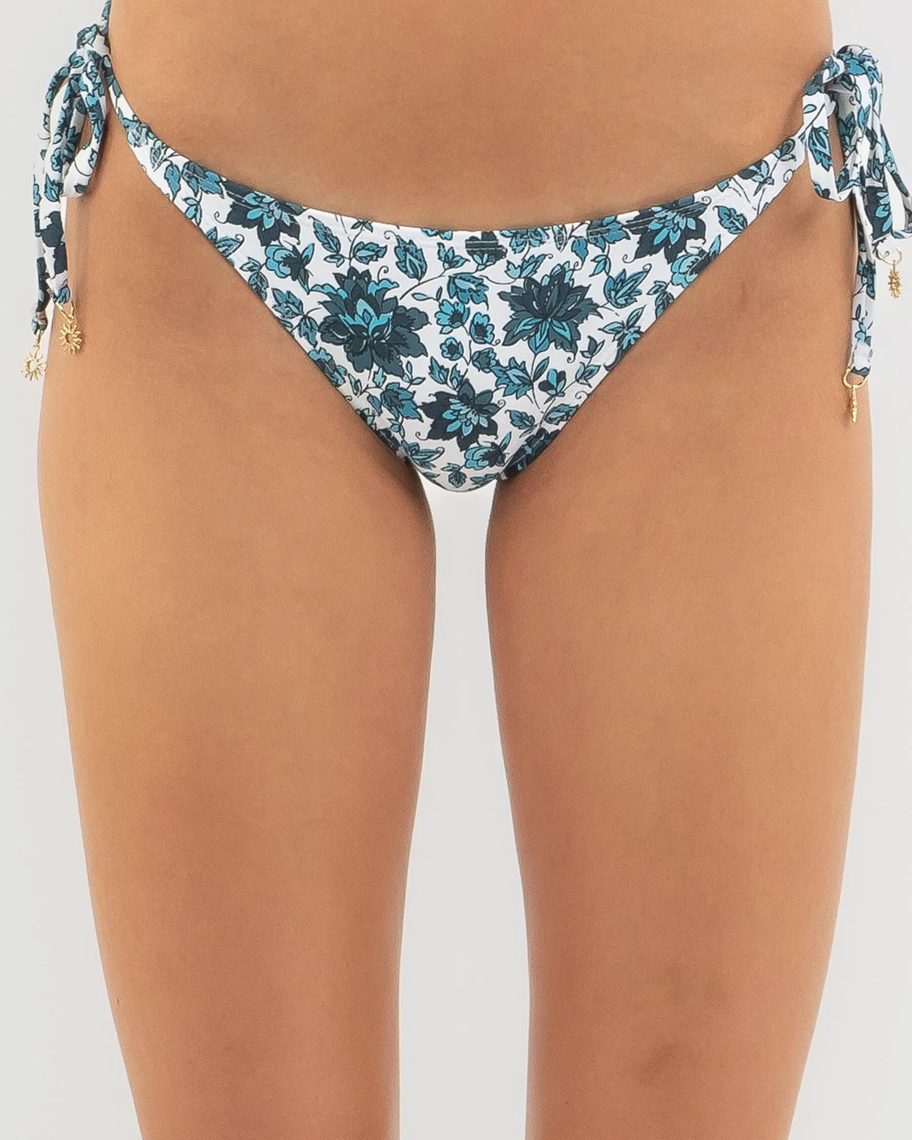 Topanga Agnes Classic Tie Side Bikini Bottom