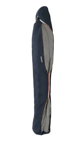 Torchlight Camp 20 Sleeping Bag - Indigo/gray - Long Left