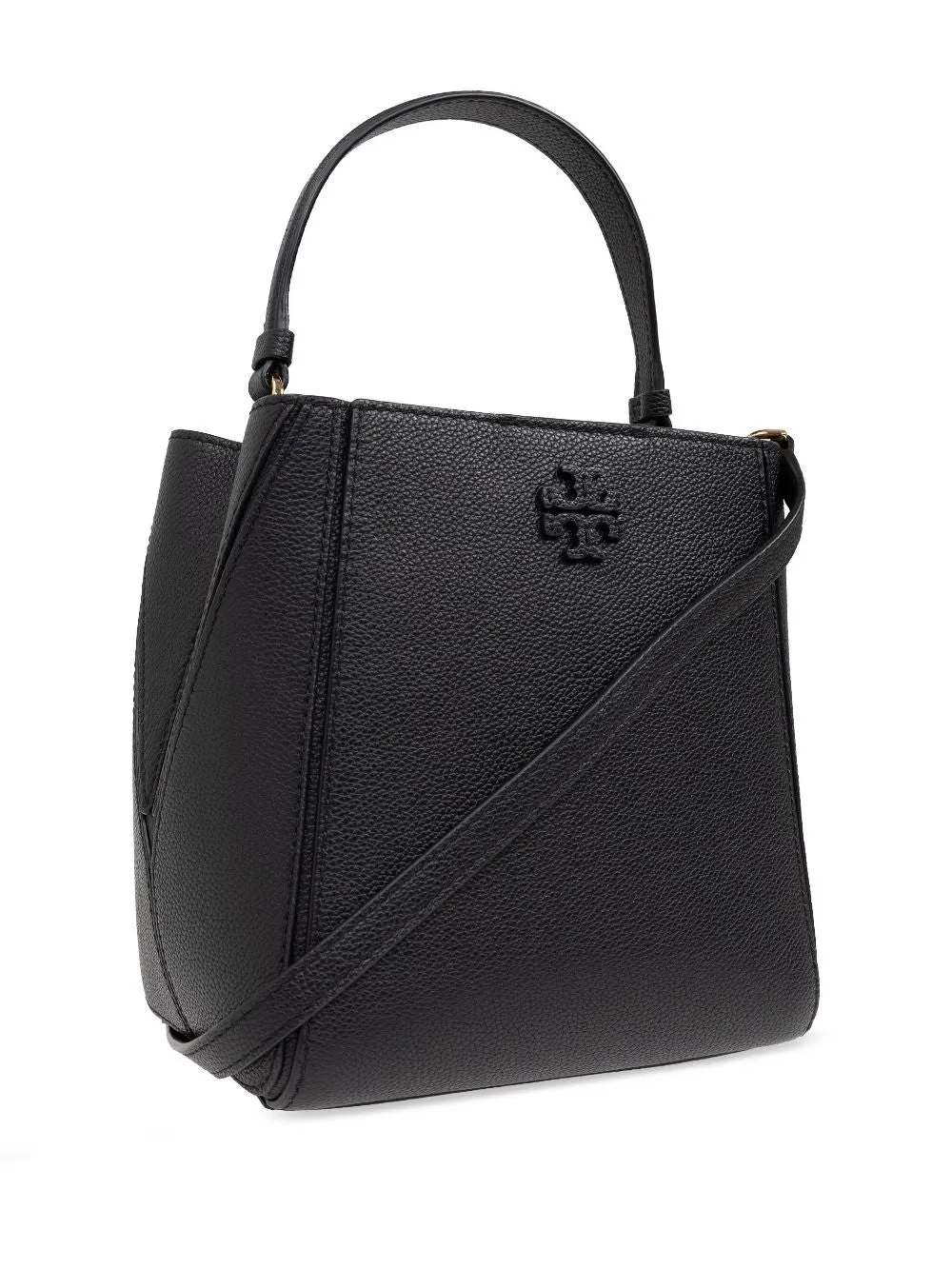 Tory Burch    Tory Burch Mc Graw Small Leather Bucket Bag