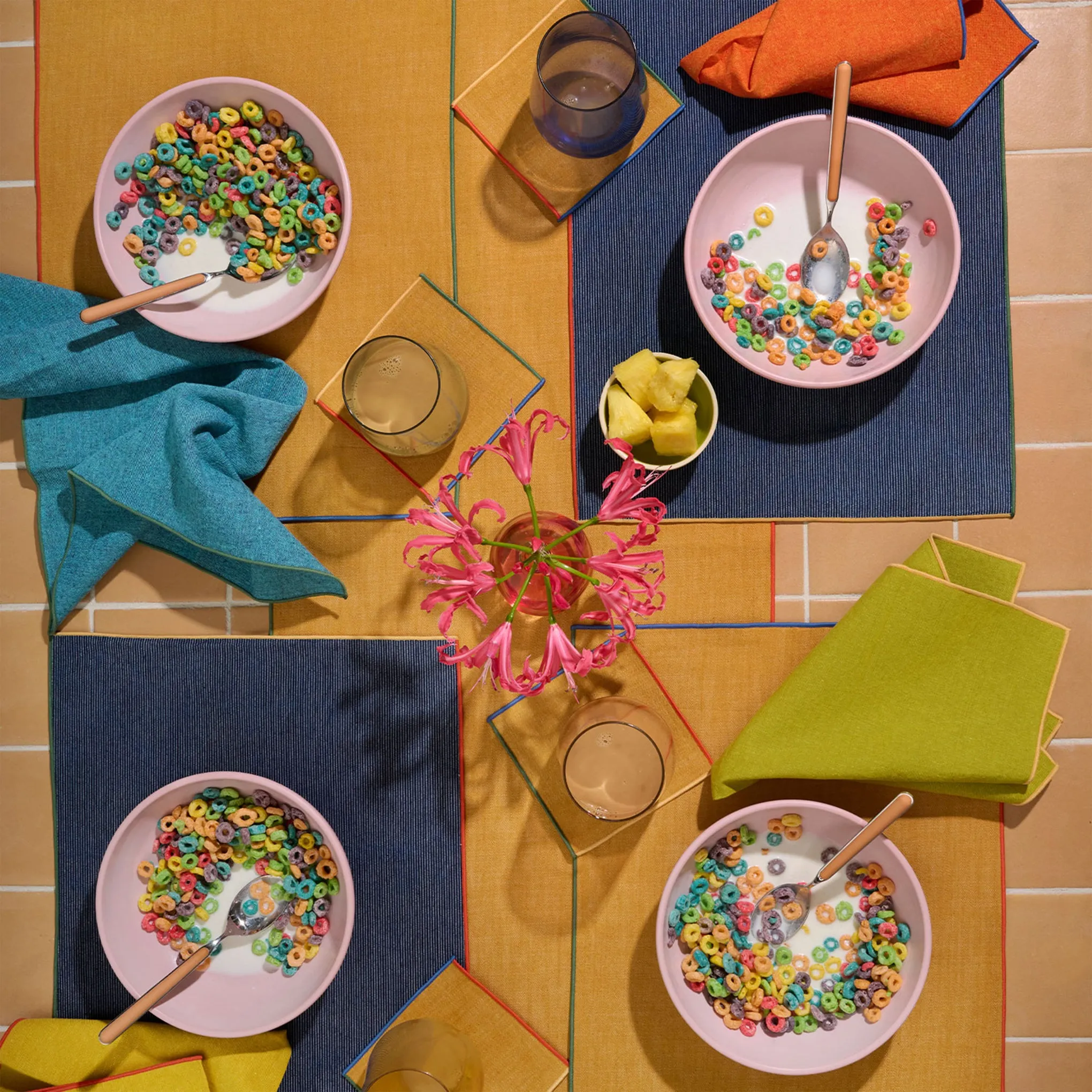 Toucan Napkins - Set of 4