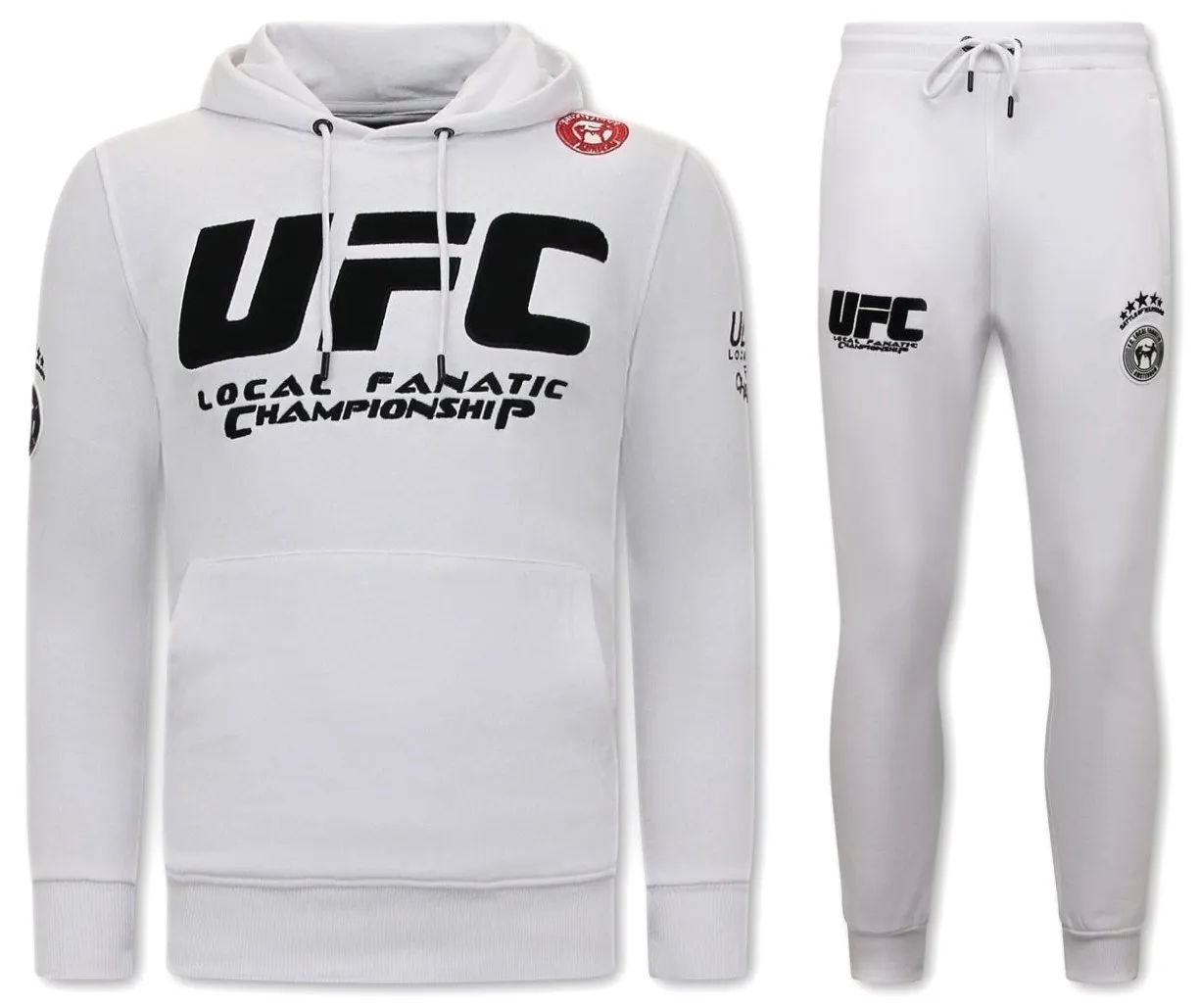 Tracksuit Set With Hoodie UFC Championship |NEW|