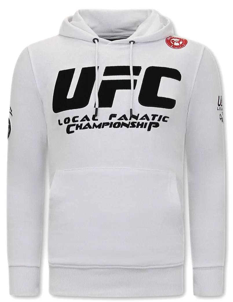 Tracksuit Set With Hoodie UFC Championship |NEW|