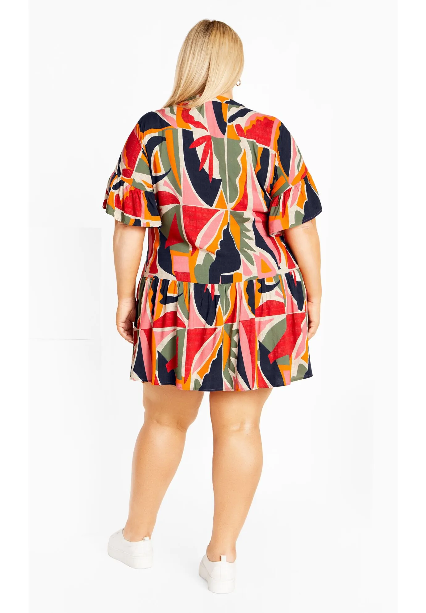 Trinity Print Dress