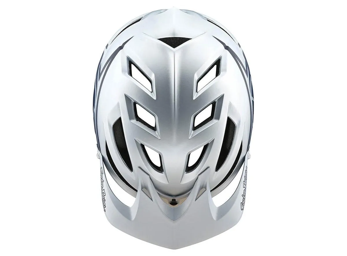 Troy Lee Designs A1 Helmet Replacement Visor - Metallic Gray