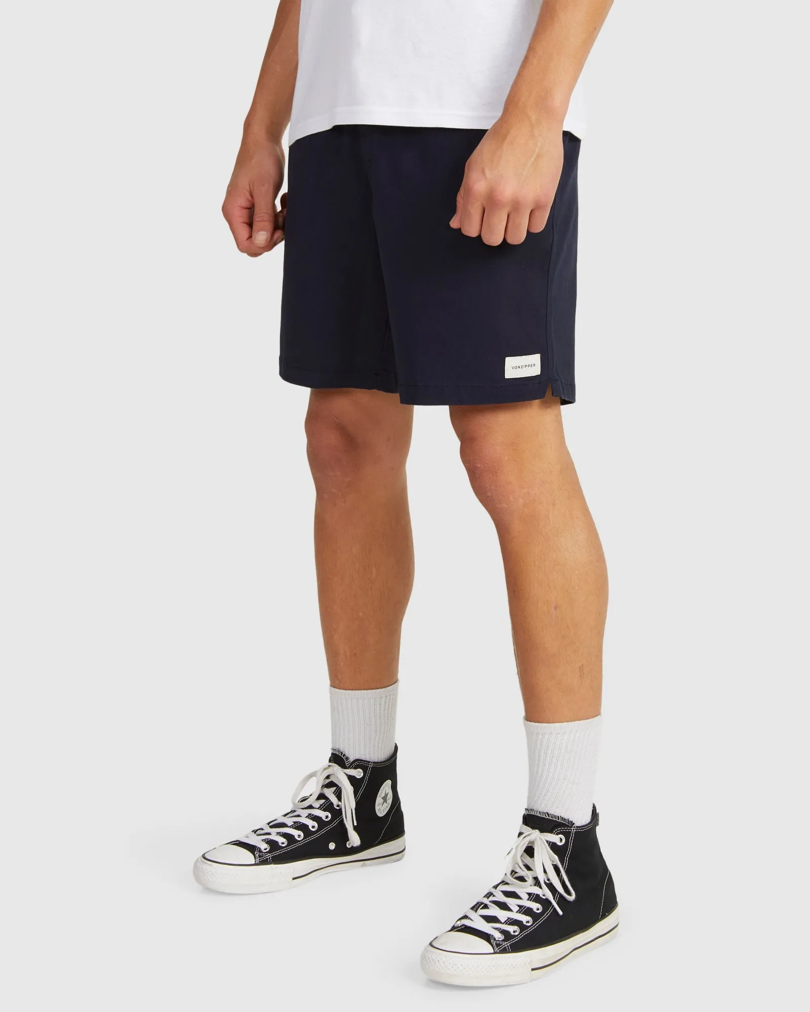 TWILL DOGS ELASTIC SHORT