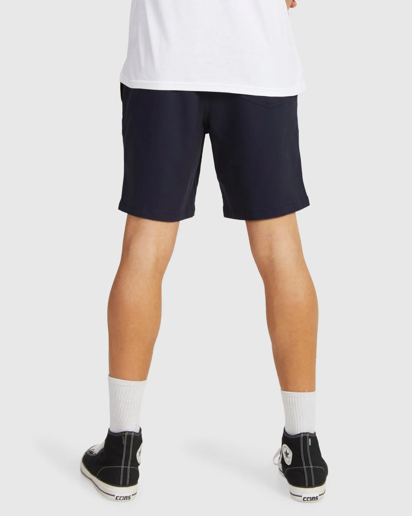 TWILL DOGS ELASTIC SHORT