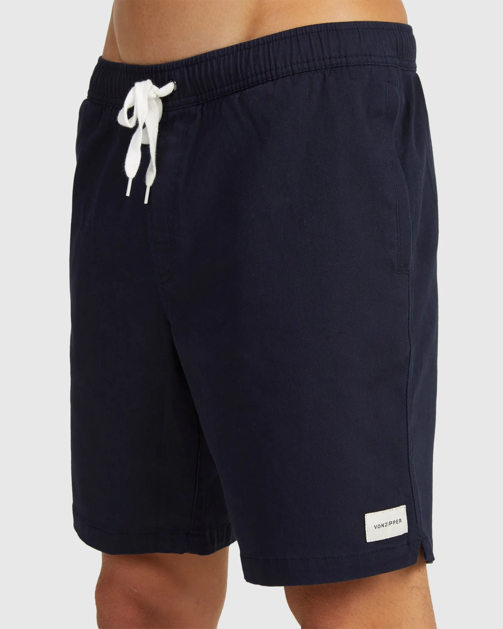 TWILL DOGS ELASTIC SHORT