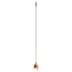 Uberstar Bar spoon 40cm Teardrop Weighted