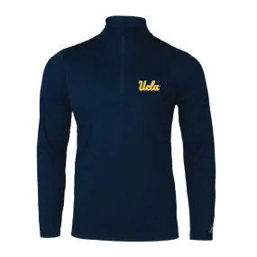 UCLA Men's  Performance 1/4 Zip Pullover Navy