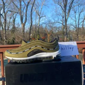 Undefeated x Nike Air Max 97 Militia Green