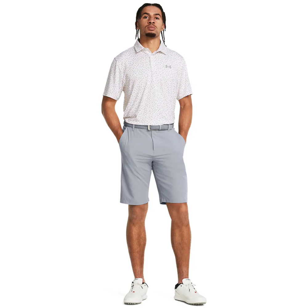 Under Armour Playoff 3.0 Tudor Rose Golf Polo Shirt