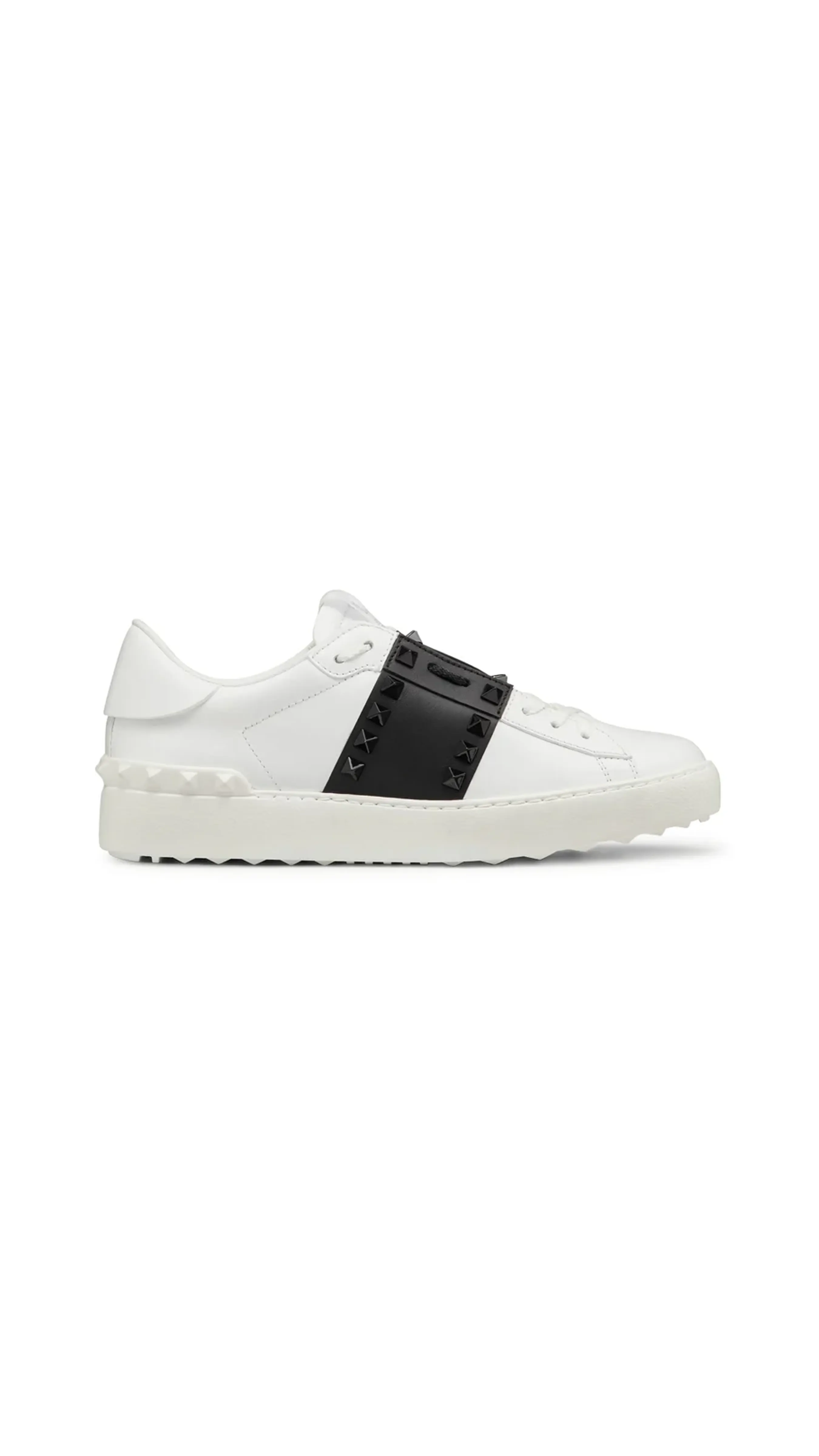 Untitles Rockstud Sneakers - White\Black