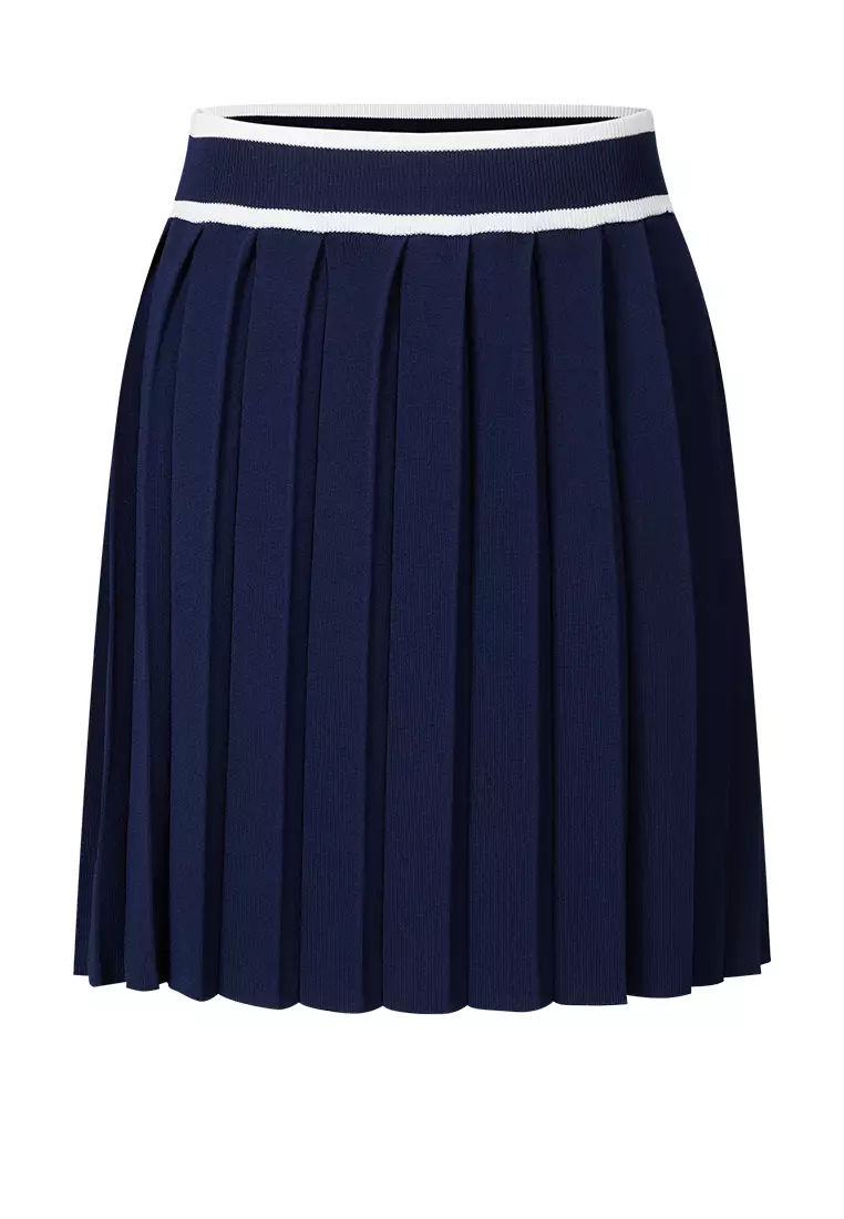 Urban Revivo Pleated Knitted Skirt