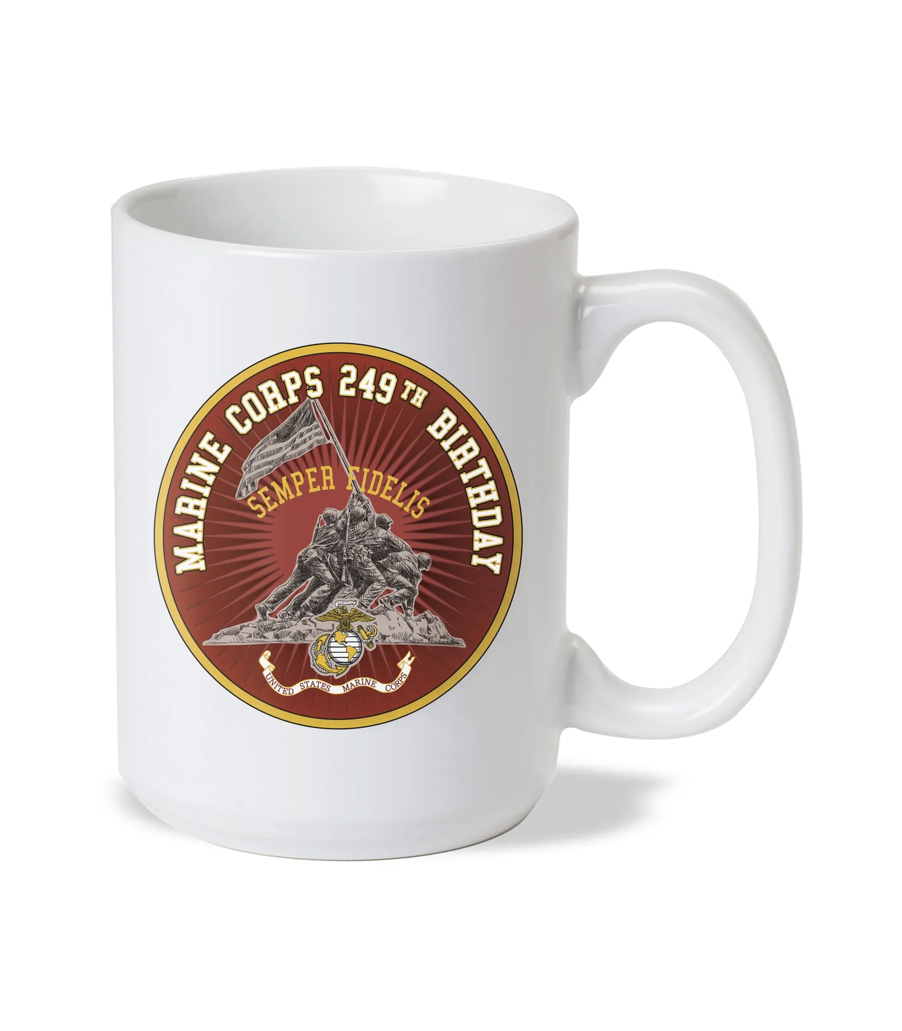 USMC 249th Birthday Mug