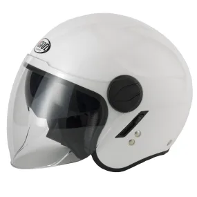 Vcan H595 Plain Helmet - White