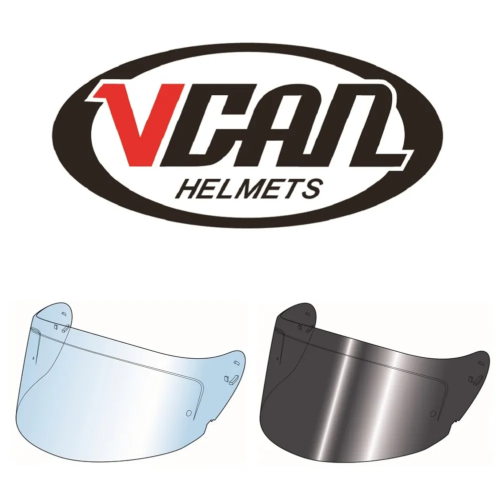 Vcan V158 Helmet Visor