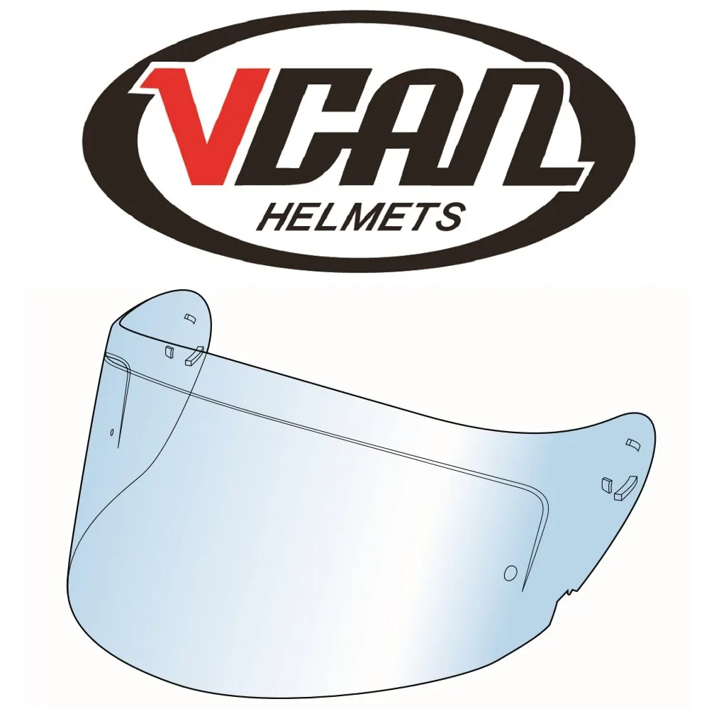 Vcan V158 Helmet Visor