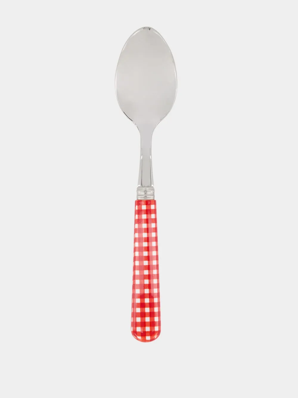 Vichy Red Soup Spoon