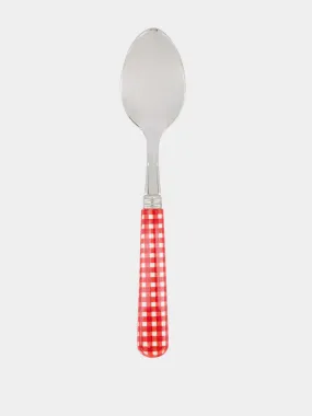 Vichy Red Soup Spoon