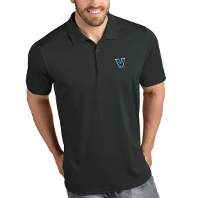 Villanova Wildcats Antigua Tribute Polo - Charcoal