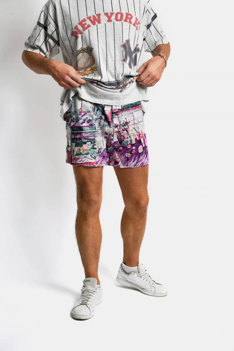 Vintage pyjama short men