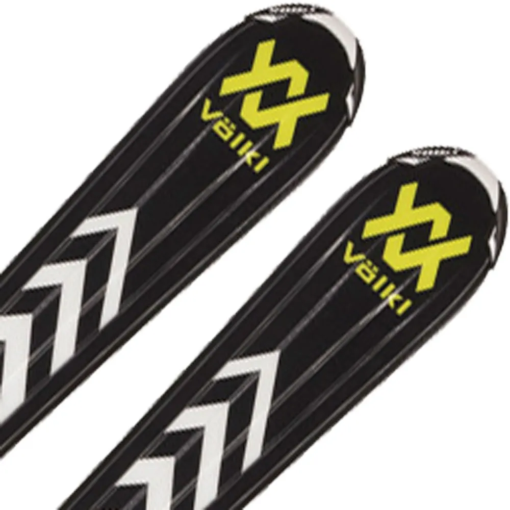 V\u00f6lkl - Racetiger JR Black 23/24 Kids Ski with Binding (80-130cm)