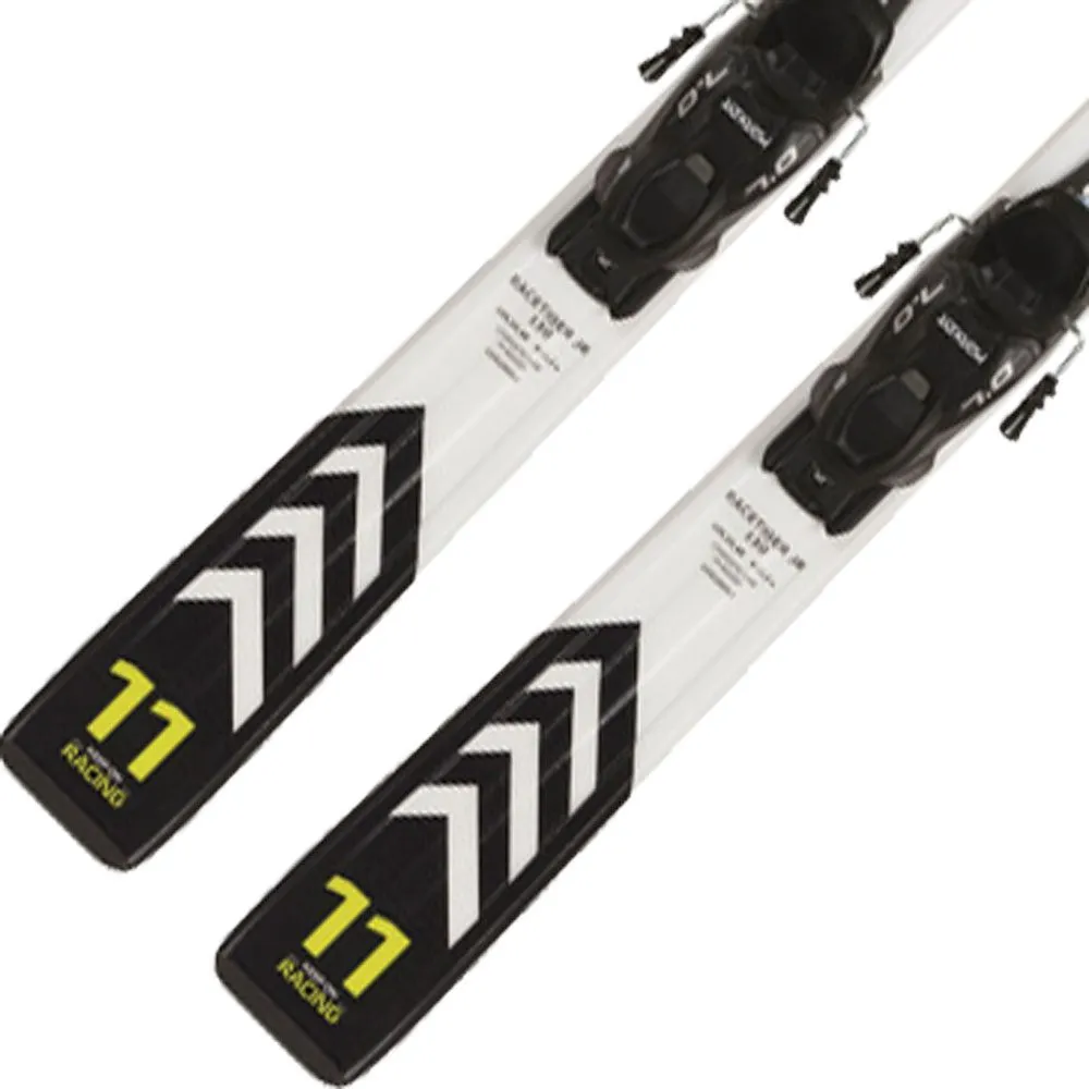 V\u00f6lkl - Racetiger JR Black 23/24 Kids Ski with Binding (80-130cm)