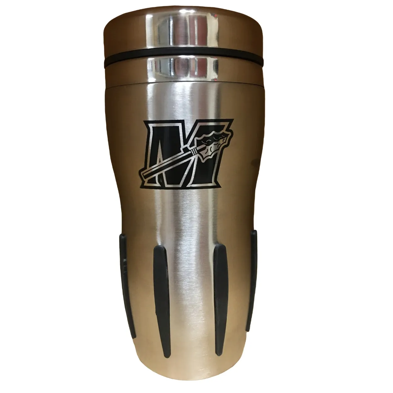 Warrior Stainless Rib-Grip Travel Mug