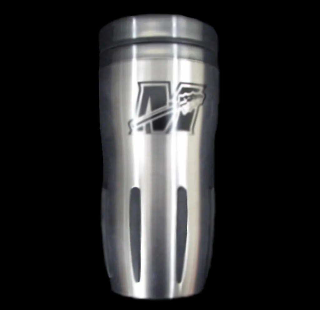 Warrior Stainless Rib-Grip Travel Mug