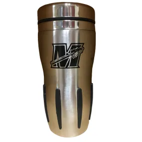 Warrior Stainless Rib-Grip Travel Mug