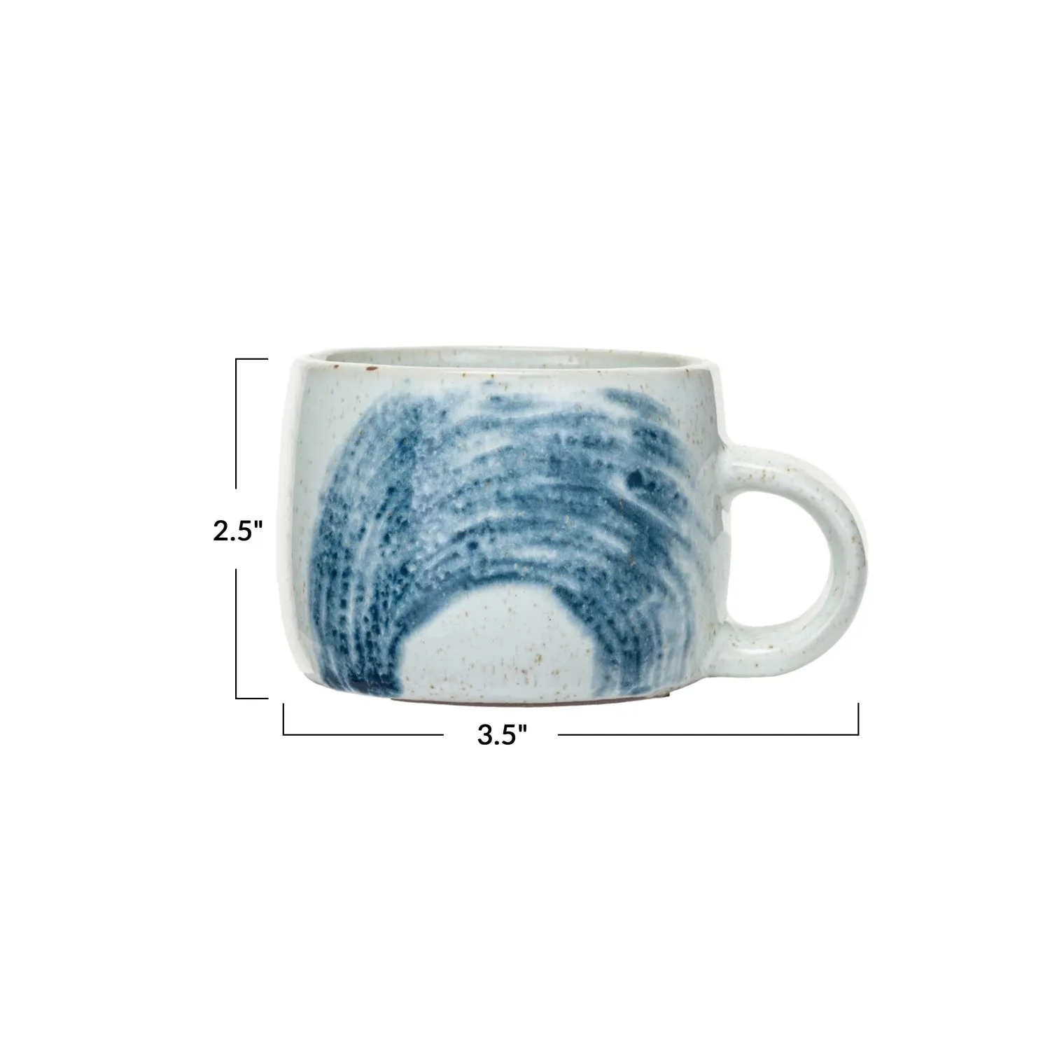 Wave Glaze Mug