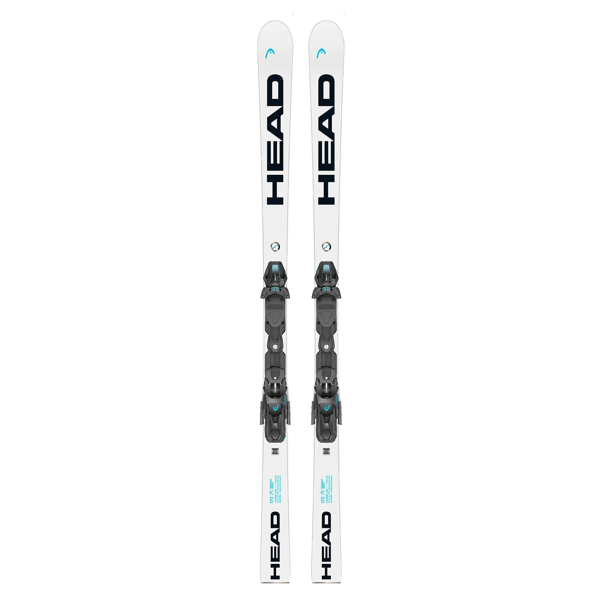 WCR e.GS Rebel Team Junior Ski + Freeflex 11 Race Binding - 2025