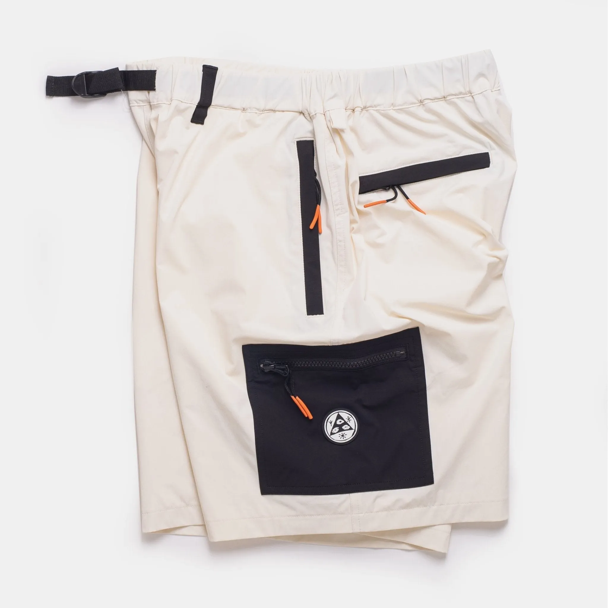 Welcome Skateboards - Apex Woven Nylon Climber Shorts (Bone)