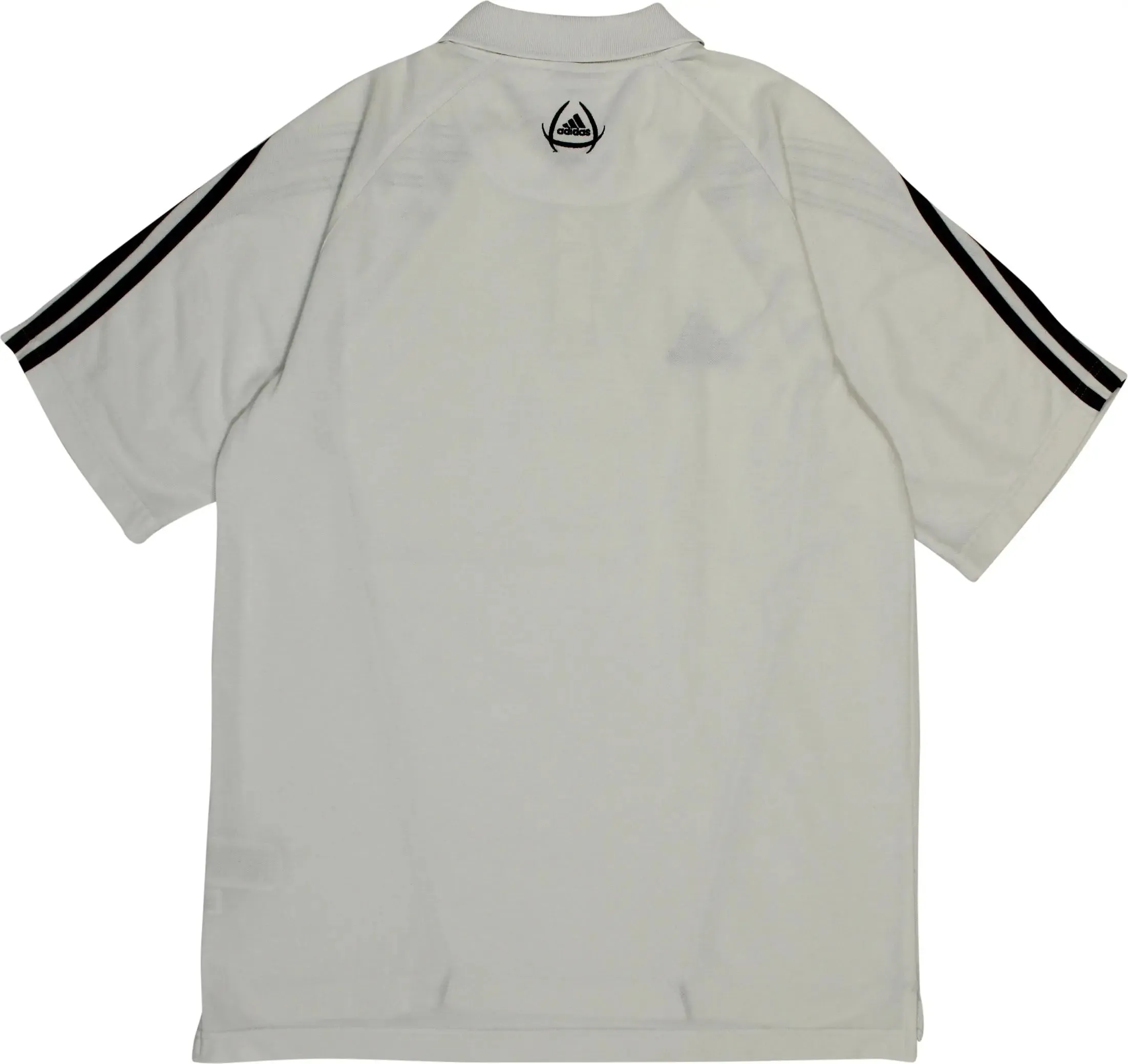 White Polo Shirt by Adidas | ThriftTale