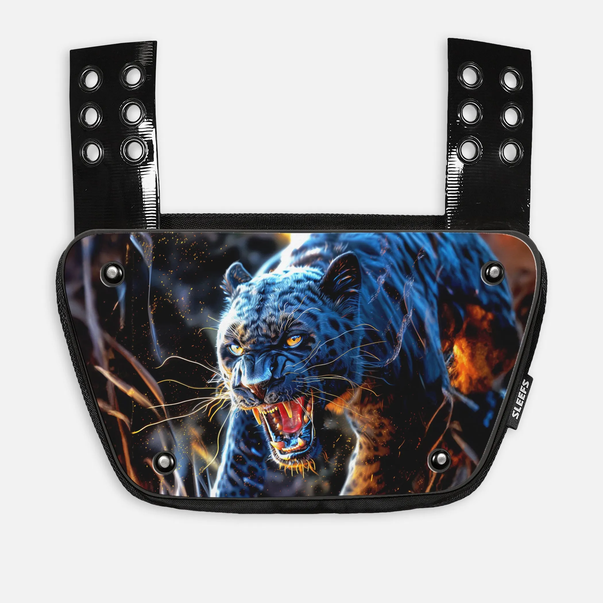 Wild Panther Sticker for Back Plate